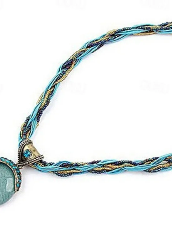 Women's necklace Vintage Outdoor Geometry Necklaces Women Trendy Jewelry
