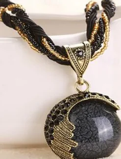 Women's necklace Vintage Outdoor Geometry Necklaces Women Trendy Jewelry
