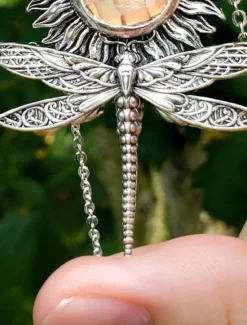 New Women's necklace Vintage Outdoor Animal Necklaces Women Trendy Jewelry