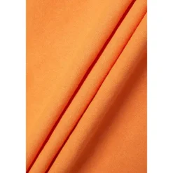Clearance Women's Normal Cotton Linen Pants Chinos Casual Daily Knee Length Natural Solid Colored Pocket Drawstring Elastic Waist Breathability Comfortable Inelastic Vacation Casual Daily Navy-blue milk white Women Pants