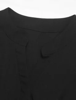 Sale Women's Normal Jumpsuit Streetwear Solid Color Short Sleeve V Neck Buttons High Waist Vacation Office Regular Fit Summer Women Jumpsuits