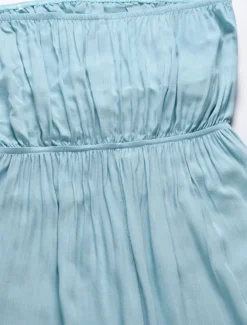 New Women's Normal Jumpsuit Streetwear Solid Color Sleeveless Strapless Lace up Backless Street Daily Regular Fit White Green Apricot Summer Women Jumpsuits