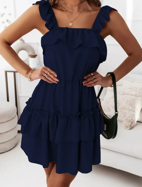 Hot Women's Normal Mini Dress Graduation Dress Slip Dress Cute Sleeveless Daily Form Fit Solid Color Short Sleeve Cowl Neck White Red Blue Summer Spring Women White Dresses