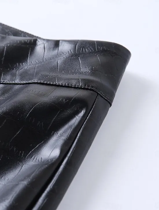 Online Women's Normal Slim Pants Trousers Leggings Fashion Streetwear Full Length High Waist Solid Color Zipper Soft Comfortable Micro-elastic Party Street Going out Fall Winter Regular Fit Women Pants