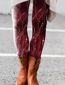 New Women's Normal Tights Leggings Fashion Designer Tights Full Length Mid Waist Cat Dandelion Print Tummy Control Butt Lift Comfort Micro-elastic Halloween Casual Weekend 1 2 3 4 Skinny Women Leggings