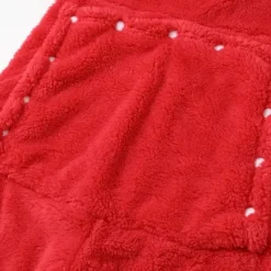 Best Women's Onesie Pure Color Warm Fashion Plush Home Daily Bed Sherpa Warm Hoodie Long Sleeve Hole Fall Winter Home Outfits Women Sleepwear