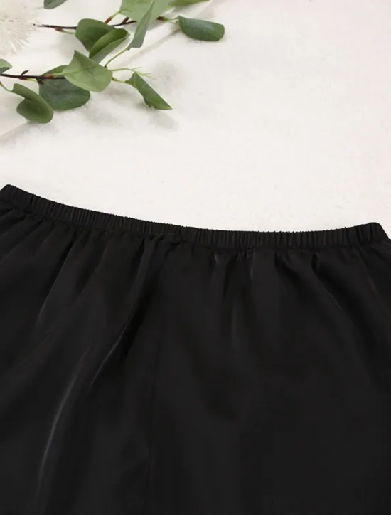 Hot Women's Pajama Set Casual Comfort Pure Color Button Up Elastic Waist Shirt Pant Home Daily Long Sleeve Shirt Collar Black Green Summer Spring Fall Regular Fit Women Pajama-Setter