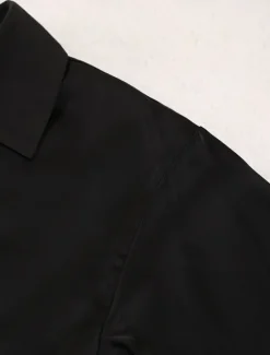 Hot Women's Pajama Set Casual Comfort Pure Color Button Up Elastic Waist Shirt Pant Home Daily Long Sleeve Shirt Collar Black Green Summer Spring Fall Regular Fit Women Pajama-Setter