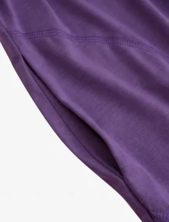 Sale Women's Pajamas Nightgown Nightshirt Dress Patchwork Simple Casual Soft Home Daily Bed Spandex Warm Breathable V Wire Long Sleeve Pocket Summer Spring Home Outfits Women Sleepwear
