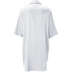 Clearance Women's Pajamas Nightgown Dress Pjs Pure Color Fashion Simple Comfort Party Home Bed Satin V Wire Half Sleeve Summer Spring Women Sleepwear