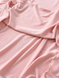 Sale Women's Pajamas Nightgown Nightshirt Dress Pure Color Simple Comfort Home Daily Bed Modal Breathable Crew Neck Short Sleeve T shirt Tee Summer Spring Home Outfits Women Sleepwear