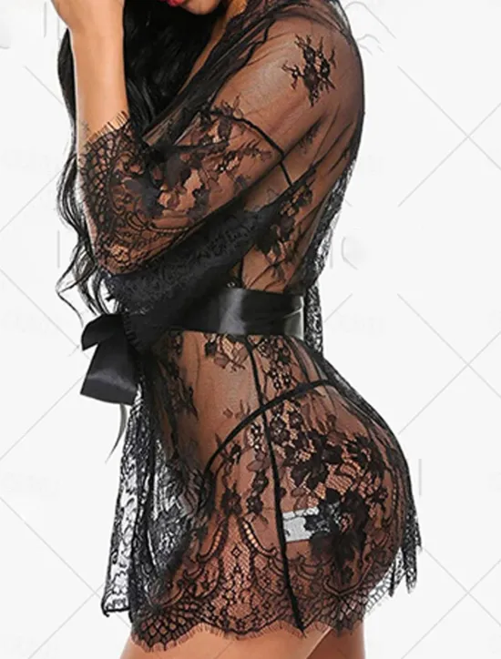 Online Women's Pajamas Nightgown Nightshirt Dress Pure Color Simple Casual Soft Home Daily Bed Breathable V Wire Long Sleeve Summer Spring Home Outfits Women Lingerie