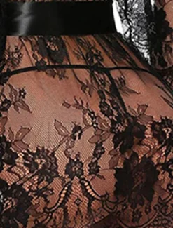 Online Women's Pajamas Nightgown Nightshirt Dress Pure Color Simple Casual Soft Home Daily Bed Breathable V Wire Long Sleeve Summer Spring Home Outfits Women Lingerie