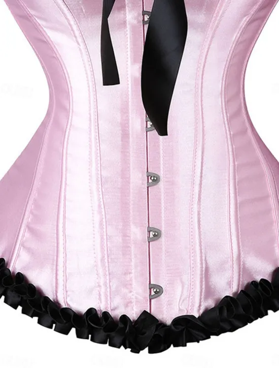 Online Women's Pajamas Pure Color Gothic Punk & Gothic Costume Party Carnival Party Masquerade Satin Breathable Sleeveless Backless Summer Spring Home Outfits Women Shapewear