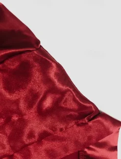 New Women's Pajamas Sets 4 Pieces Pure Color Simple Casual Soft Home Daily Bed Satin Breathable V Wire Long Sleeve Shorts Summer Spring Home Outfits Women Pajama-Setter