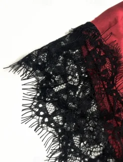 New Women's Pajamas Sets 4 Pieces Pure Color Simple Casual Soft Home Daily Bed Satin Breathable V Wire Long Sleeve Shorts Summer Spring Home Outfits Women Pajama-Setter
