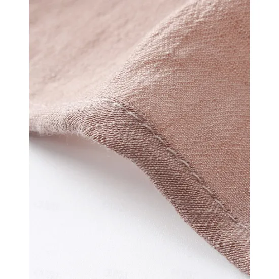 New Women's Pajamas Sets Floral Fashion Comfort Home Daily Bed Cotton And Linen Breathable Crew Neck Short Sleeve T shirt Tee Shorts Elastic Waist Summer Spring Home Outfits Women Pajama-Setter