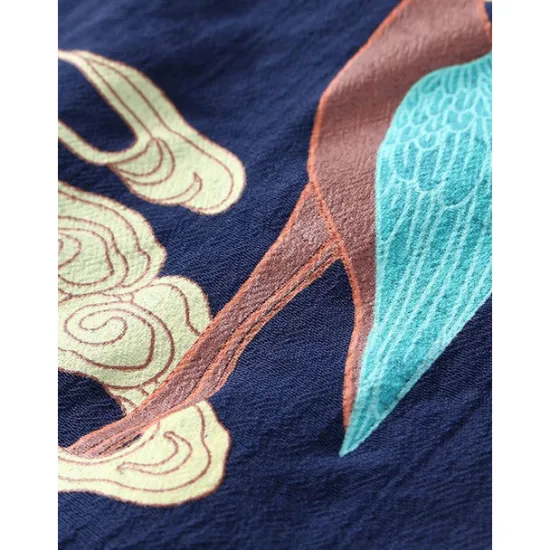 New Women's Pajamas Sets Floral Fashion Comfort Home Daily Bed Cotton And Linen Breathable Crew Neck Short Sleeve T shirt Tee Shorts Elastic Waist Summer Spring Home Outfits Women Pajama-Setter
