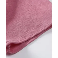 New Women's Pajamas Sets Floral Fashion Comfort Home Daily Bed Cotton And Linen Breathable Crew Neck Short Sleeve T shirt Tee Shorts Elastic Waist Summer Spring Home Outfits Women Pajama-Setter