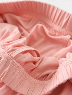Sale Women's Pajamas Sets Pure Color Casual Comfort Home Bed Modal Breathable Crew Neck Long Sleeve Shirt Pant Fall Winter Home Outfits Women Pajama-Setter