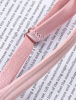 Online Women's Pajamas Top Pure Color Simple Comfort Daily Rayon Breathable Straps Sleeveless Strap Top Backless Chest pads Summer Spring Home Outfits Women Sleepwear