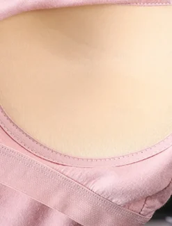 Online Women's Pajamas Top Pure Color Simple Comfort Daily Rayon Breathable Straps Sleeveless Strap Top Backless Chest pads Summer Spring Home Outfits Women Sleepwear