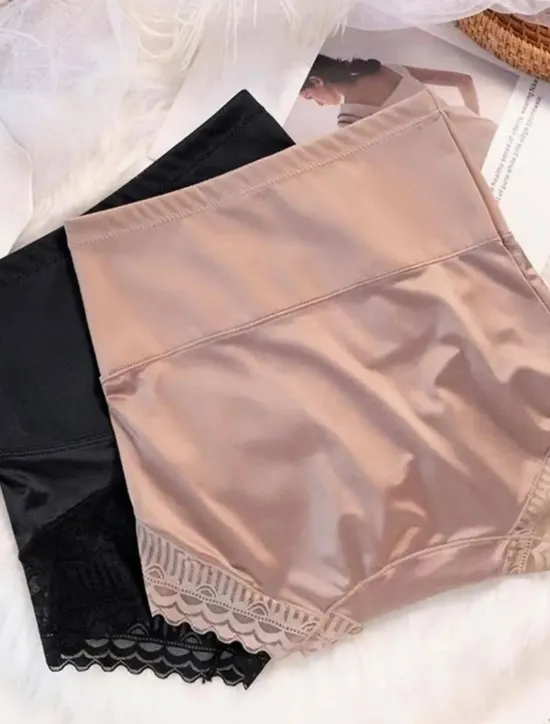 Clearance Women's Panties High Waist Tymmy Control Slimming Butt-Lifted Briefs Female Intimate Clothes Underpants Underwear Home Outfits Women Shapewear