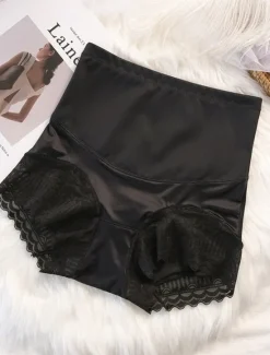 Clearance Women's Panties High Waist Tymmy Control Slimming Butt-Lifted Briefs Female Intimate Clothes Underpants Underwear Home Outfits Women Shapewear