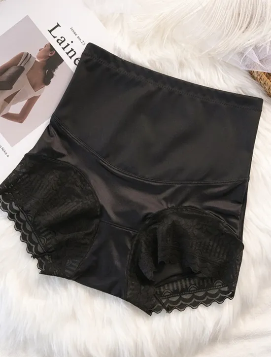 Clearance Women's Panties High Waist Tymmy Control Slimming Butt-Lifted Briefs Female Intimate Clothes Underpants Underwear Home Outfits Women Shapewear