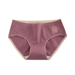 Women's Panties Pure Color Simple Daily Bed Cotton Breathable Summer Spring Home Outfits Women Lingerie