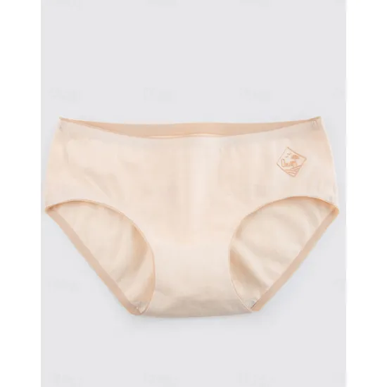 Women's Panties Pure Color Simple Daily Bed Cotton Breathable Summer Spring Home Outfits Women Lingerie