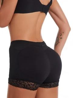 New Women's Panties Pure Color Sport Simple Gyms Breathable Shorts Summer Spring Home Outfits Women Lingerie