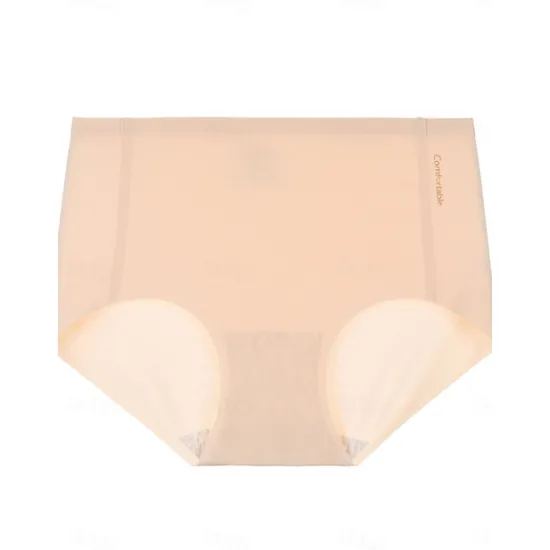 Outlet Women's Panties Pure Color Simple Daily Bed Ice Silk Breathable Summer Spring Home Outfits Women Lingerie