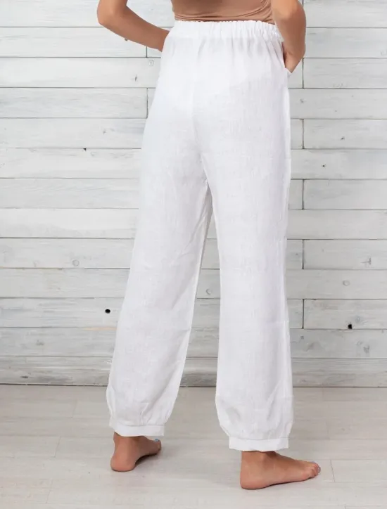 Hot Women's Pants Trousers Casual Daily Long Plain Side Pockets Breathability Comfortable Inelastic Weekend Black White Khaki Gray Spring & Summer Regular Fit Women Pants