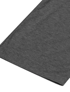 New Women's Pants Trousers Sporty Casual Lounge Full Length Natural Solid Color Micro-elastic Vacation Daily Weekend Black Dark Navy Light Grey Dark Gray Fall Winter Regular Fit Women Pants
