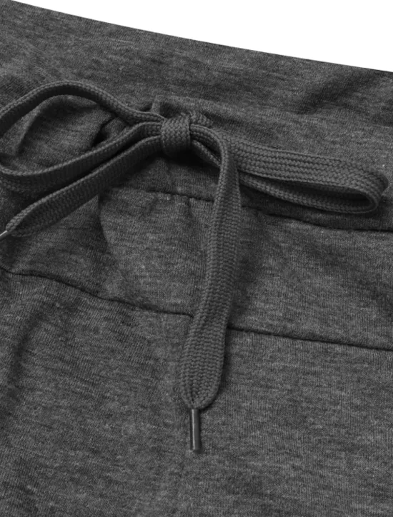 New Women's Pants Trousers Sporty Casual Lounge Full Length Natural Solid Color Micro-elastic Vacation Daily Weekend Black Dark Navy Light Grey Dark Gray Fall Winter Regular Fit Women Pants