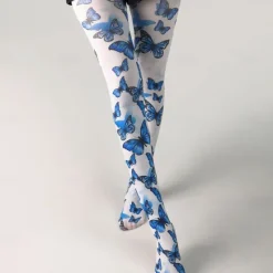 Women's Panty Hose Gift Daily Flower Acrylic Fibers Casual Boho / Bohemian Casual / Daily 1 Pair Women Socks