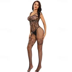 Sale Women's Panty Hose Home Gift Solid Color Acrylic Fibers Nylon Vacation Sexy Elastic 1 Pair Women Socks