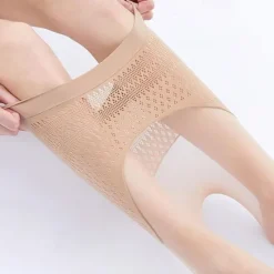 Women's Panty Hose Party Gift Daily Solid Color Acrylic Fibers Sexy Casual Elastic Leg Shaping Casual / Daily 1 Pair Women Socks