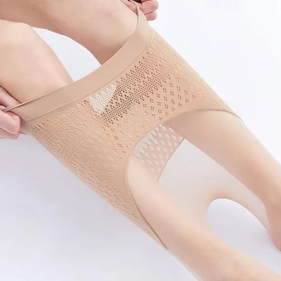 Women's Panty Hose Party Gift Daily Solid Color Acrylic Fibers Sexy Casual Elastic Leg Shaping Casual / Daily 1 Pair Women Socks