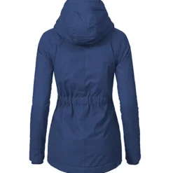 Sale Women's Parka Waterproof Puffer Jacket Thermal Warm Heated Coat Fleece Lined Winter Coat Windproof Outdoor Zip up Hooded Coat Sports Hiking Jacket Purple Pink Women Women's Jacket