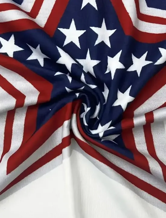 Sale Women's Patriotic T Shirt Flag American Flag National Flag Casual Red White And Blue Short Sleeve Round Neck Regular Tops Daily Print Blue Summer Women Independence Day Top