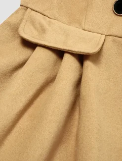 Online Women's Pea Coat Long Coat Duble Breasted Dress Coat Belted Winter Coat Warm Windproof Trench Coat Slim Fit Elegant Casual Jacket Long Sleeve Outerwear Women Coats & Trench Coats