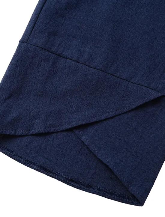 Sale Women's Plus Size Chinos Capri shorts Baggy Pants Sporty Casual Chino Calf-Length Natural Solid Color Pocket Baggy Micro-elastic Vacation Daily Weekend Black Navy Blue Green khaki Spring Fall Regular Women Pants|Pants
