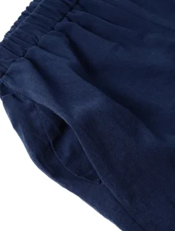 Sale Women's Plus Size Chinos Capri shorts Baggy Pants Sporty Casual Chino Calf-Length Natural Solid Color Pocket Baggy Micro-elastic Vacation Daily Weekend Black Navy Blue Green khaki Spring Fall Regular Women Pants|Pants
