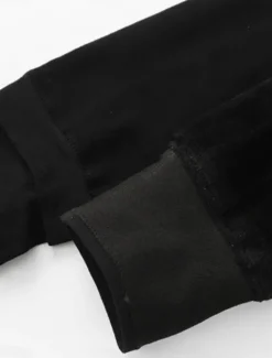 Discount Women's Plus Size Leggings Fashion Simple Full Length High Waist Plain High Cut Thermal Warm Soft Comfortable Stretchy Outdoor Home Daily Grey Black Fall Winter Plus Size Women Leggings