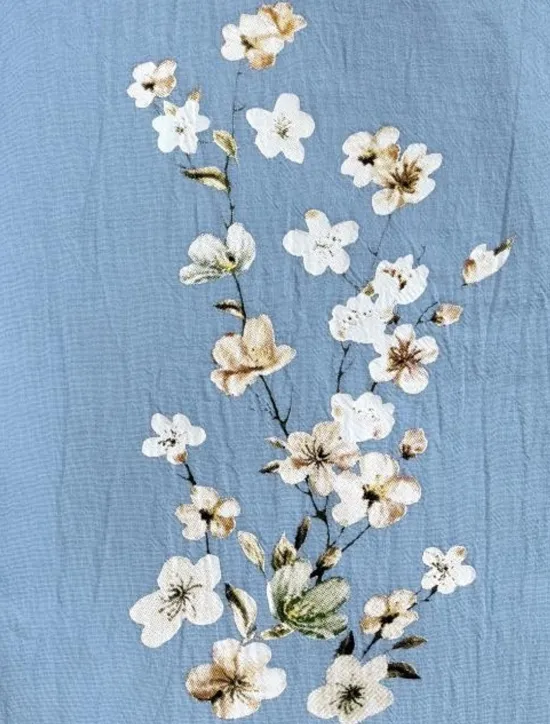 Best Women's Plus Size Linen-Inspired Shirts T Shirt Flower Casual Short Sleeve Crew Neck Daily All Seasons Women Shirts