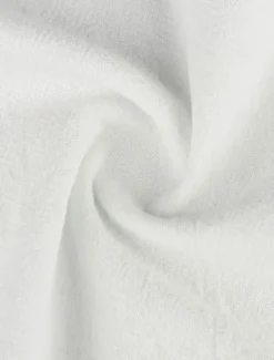 Women's Plus Size Linen-Inspired Shirts Summer Tops Solid Color Casual Short Sleeve Crew Neck Regular Tops Daily Print Spring All Seasons Women Shirts