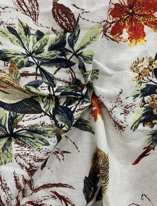 Online Women's Plus Size T Shirt Leaf Flower Daily Casual Short Sleeve Crew Neck Daily Print All Seasons Women T-Shirts|Boho Tops