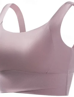 Outlet Women's Plus Size Tight Tops Solid Color Sports Sleeveless Sleeveless Crew Neck Crop Tops Gym Sage Green Black White Pink Dusty Blue Summer Spring Fall Women Lingerie